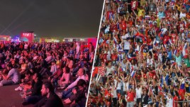 Главная фанзона ЧМ-2022 — тоска и уныние. Особенно по сравнению с Россией на ЧМ-2018