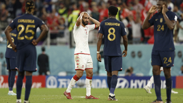 У Франции нет резерва: Тунис сенсационно победил, но не попал в плей-офф