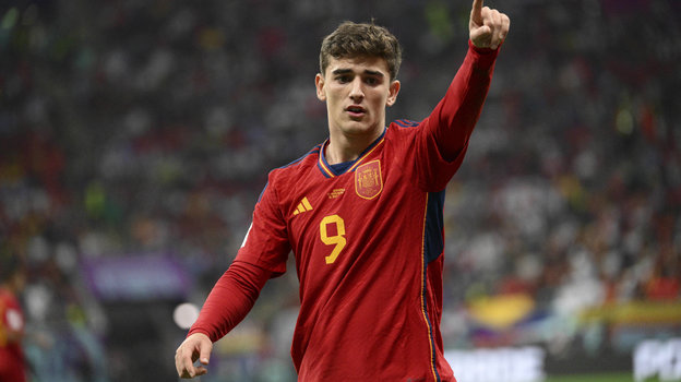 Полузащитник сборной Испании Гави. Фото Global Look Press Полузащитник сборной Испании Гави. Фото Global Look Press