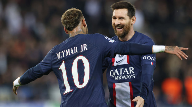 Неймар и Лионель Месси. Фото Global Look Press Неймар и Лионель Месси. Фото Global Look Press