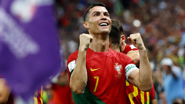Криштиану Роналду. Фото Reuters Криштиану Роналду. Фото Reuters