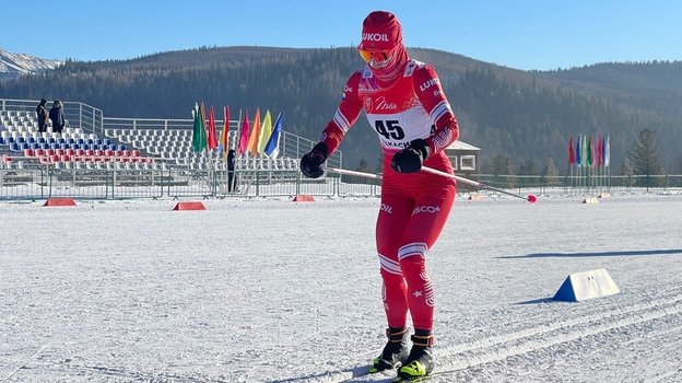 Наталья Непряева. Фото Федерация лыжных гонок России Наталья Непряева. Фото Федерация лыжных гонок России