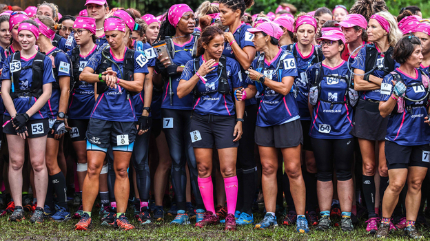 Перед стартом. 25 ноября 2022 года. Фото AFP Перед стартом. 25 ноября 2022 года. Фото AFP