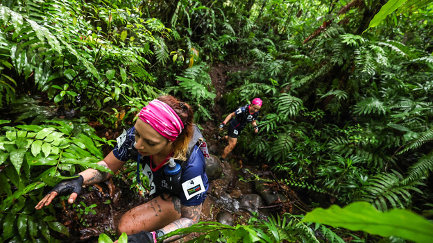Бег по горным джунглям. Фото AFP Бег по горным джунглям. Фото AFP