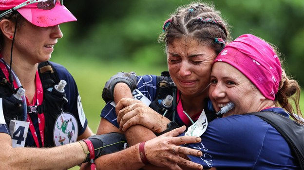 Радость на финише. Фото AFP Радость на финише. Фото AFP