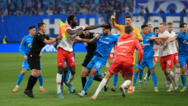 «Зенит» — «Спартак» — 3:3 по ММА