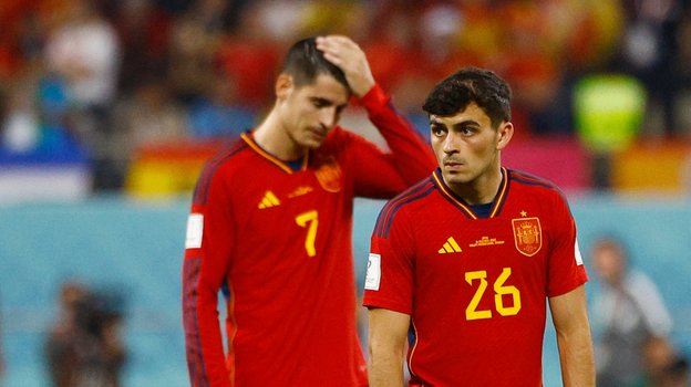 Педри в матче ЧМ-2022 Япония - Испания. Фото Reuters Педри в матче ЧМ-2022 Япония - Испания. Фото Reuters