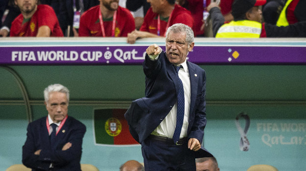Главный тренер сборной Португалии Фернанду Сантуш. Фото Global Look Press Главный тренер сборной Португалии Фернанду Сантуш. Фото Global Look Press