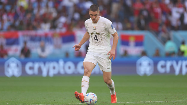 Никола Миленкович (сборная Сербии). Фото Global Look Press Никола Миленкович (сборная Сербии). Фото Global Look Press