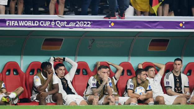 Футболисты сборной Германии. Фото Reuters Футболисты сборной Германии. Фото Reuters