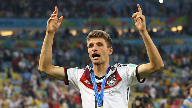 Томас Мюллер на ЧМ-2014. Фото Global Look Press Томас Мюллер на ЧМ-2014. Фото Global Look Press