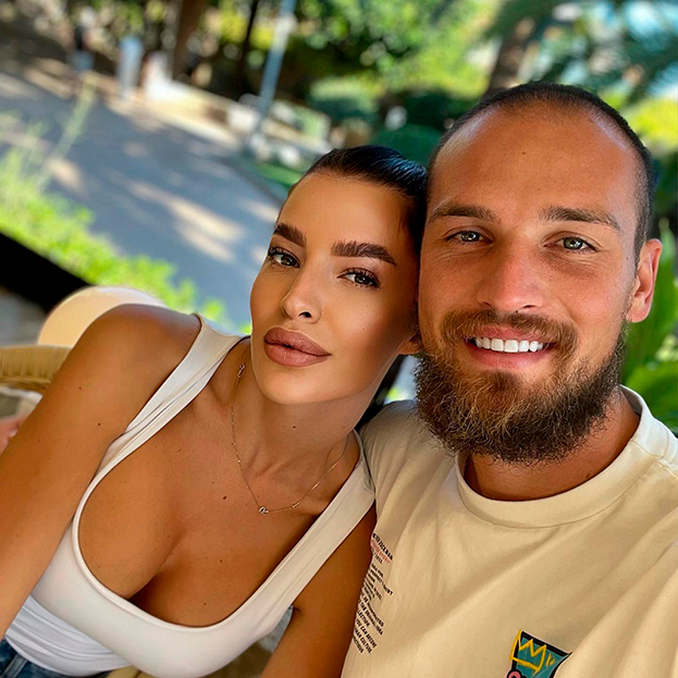 Ана и Предраг Райкович. Фото Соцсети Ана и Предраг Райкович. Фото Соцсети