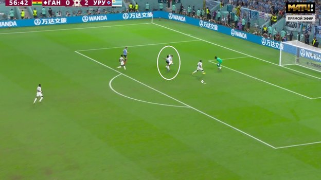 Эпизод в матче Гана — Уругвай на ЧМ-2022. Эпизод в матче Гана — Уругвай на ЧМ-2022.