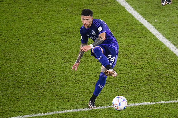 Энцо Фернандес. Фото Global Look Press Энцо Фернандес. Фото Global Look Press