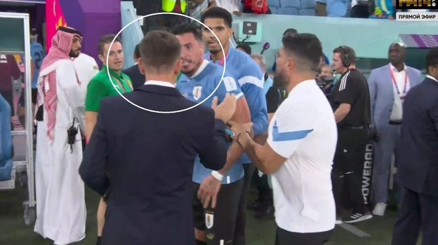 Хосе Хименес после матча Уругвая и Ганы. Хосе Хименес после матча Уругвая и Ганы.