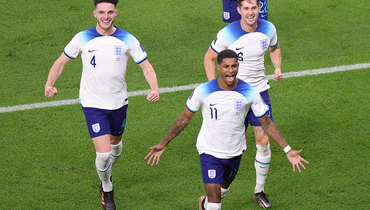 Сборная Англии.