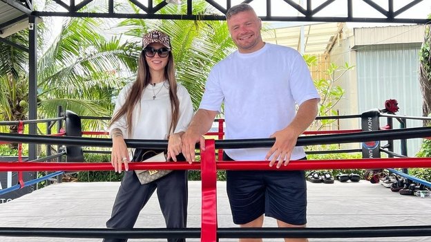 Анатолий Малыхин с супругой Анитой. Фото Соцсети Анатолий Малыхин с супругой Анитой. Фото Соцсети