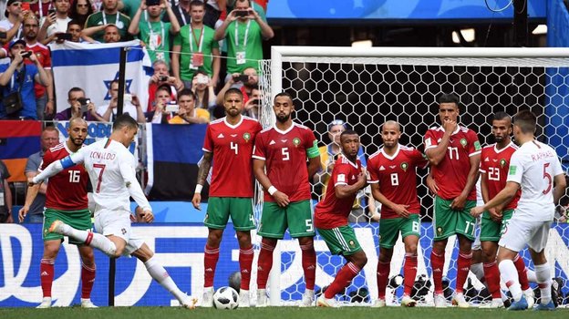 Игроки сборной Марокко на ЧМ-2018 в России. Фото Global Look Press Игроки сборной Марокко на ЧМ-2018 в России. Фото Global Look Press