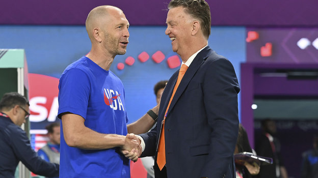 Грегг Берхалтер и Луи ван Гал. Фото Global Look Press Грегг Берхалтер и Луи ван Гал. Фото Global Look Press