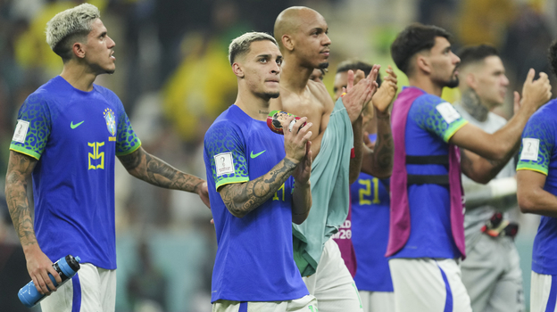 Сборная Бразилии. Фото Global Look Press Сборная Бразилии. Фото Global Look Press