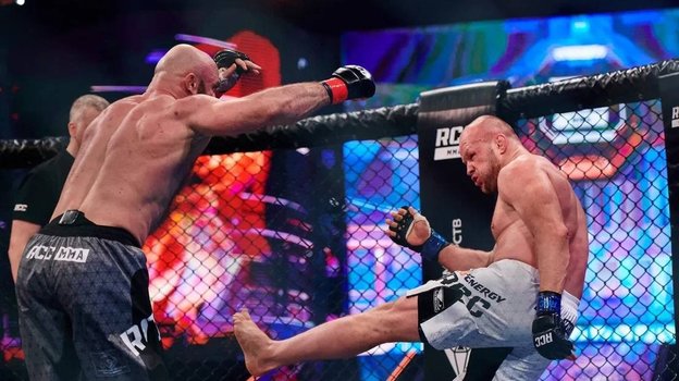 Магомед Исмаилов и Александр Шлеменко. Фото пресс-служба RCC Магомед Исмаилов и Александр Шлеменко. Фото пресс-служба RCC