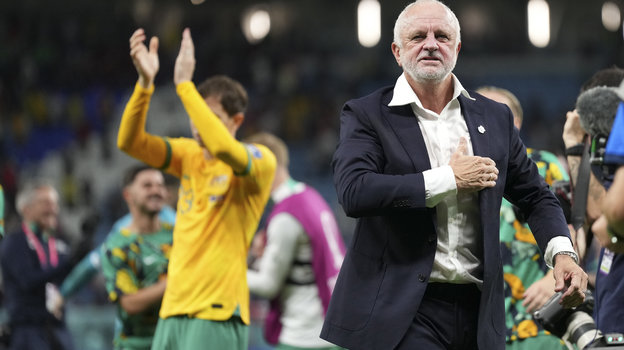 Главный тренер сборной Австралии Грэм Арнольд. Фото Global Look Press Главный тренер сборной Австралии Грэм Арнольд. Фото Global Look Press