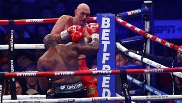 Тайсон Фьюри против Дерека Чисоры.