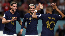 Ключевой футболист сборной Франции — не Мбаппе, а Гризманн. А ведь недавно он мариновался в запасе