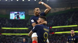 Закономерный вылет Польши: Мбаппе и Жиру не дали ей ни шанса