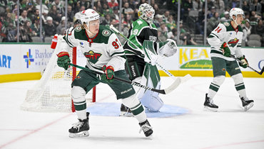 Капризов — лучший игрок в истории «Миннесоты». Он уничтожает клубные рекорды