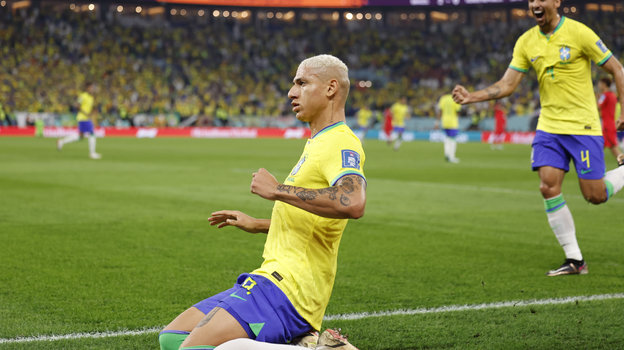 Ришарлисон. Фото Global Look Press Ришарлисон. Фото Global Look Press