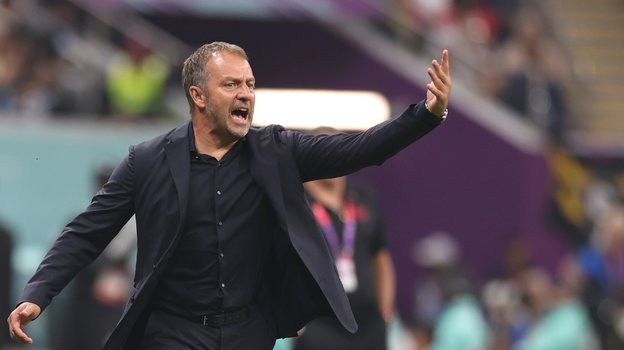 Главный тренер сборной Германии Ханси Флик. Фото Global Look Press Главный тренер сборной Германии Ханси Флик. Фото Global Look Press