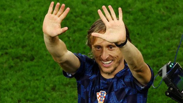 Лука Модрич. Фото Reuters Лука Модрич. Фото Reuters