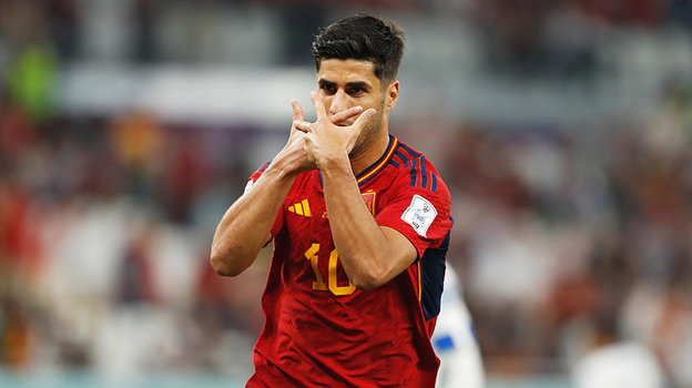 Марко Асенсио на чемпионате мира. Фото Global Look Press Марко Асенсио на чемпионате мира. Фото Global Look Press