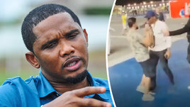 Это'О ударил болельщика ногой в голову. Что спровоцировало президента камерунской федерации футбола?