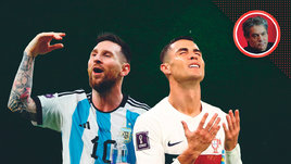 «Месси решает, играет на команду. А Роналду думает, как бы побить рекорд Эйсебио». Взгляд из Португалии