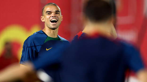 Пепе. Фото Reuters Пепе. Фото Reuters