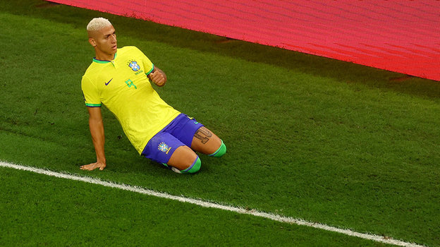 Ришарлисон. Фото Reuters Ришарлисон. Фото Reuters