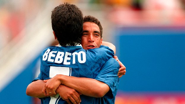 Ромарио и Бебето. Фото Getty Images Ромарио и Бебето. Фото Getty Images