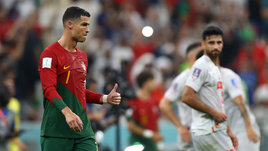Роналду — балласт для сборной. Без него Португалия уничтожила Швейцарию