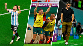 Первый гол Месси в плей-офф, феерия Португалии без Роналду, новый вылет Испании по пенальти: события 1/8 финала ЧМ-2022