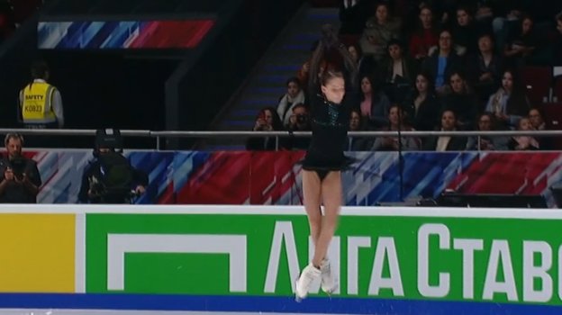 Максимальная высота прыжка Акатьевой. Максимальная высота прыжка Акатьевой.