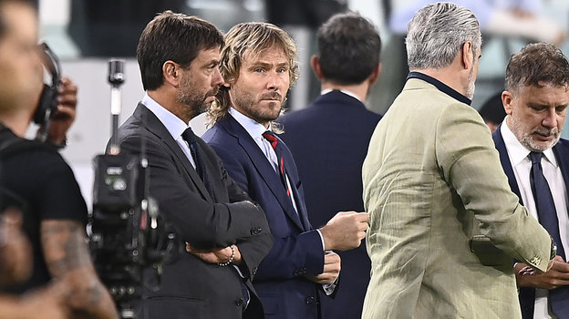 Андреа Аньелли (слева) и Павел Недвед. Фото Global Look Press Андреа Аньелли (слева) и Павел Недвед. Фото Global Look Press