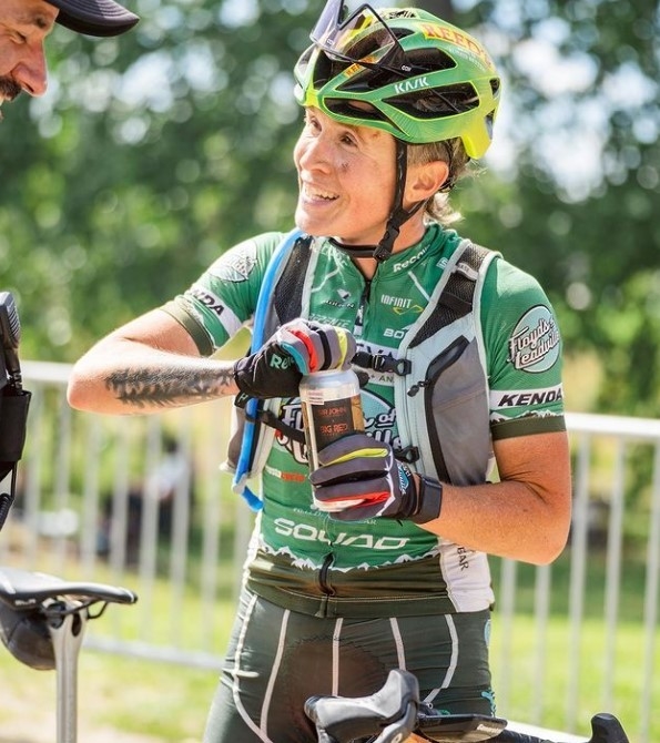 Женевьева Жансон. Фото Alexeroot, Соцсети Женевьева Жансон. Фото Alexeroot, Соцсети