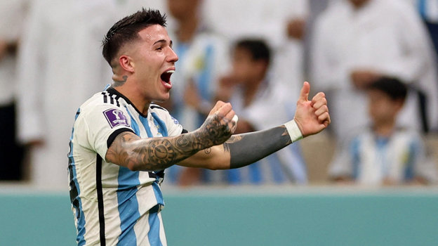 Энцо Фернандес. Фото Reuters Энцо Фернандес. Фото Reuters