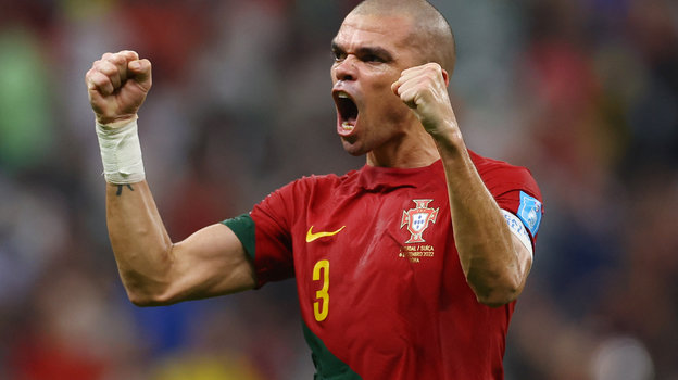 Пепе. Фото Reuters Пепе. Фото Reuters