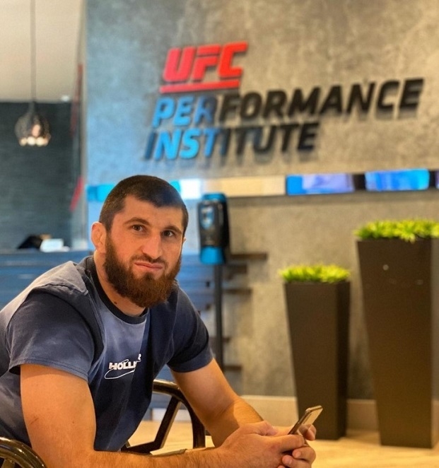 Магомед Анкалаев в UFC PI. Фото Сухраб Магомедов, Соцсети Магомед Анкалаев в UFC PI. Фото Сухраб Магомедов, Соцсети