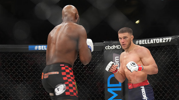 Вадим Немков против Кори Андресона. Фото Global Look Press Вадим Немков против Кори Андресона. Фото Global Look Press