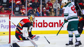 Капризов — невероятный! Забил сломанной клюшкой и установил сразу два рекорда «Миннесоты»