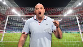 Дана Уайт считает футбол самым бездарным спортом: «Как можно в такие ворота забить всего 3 гола?!»